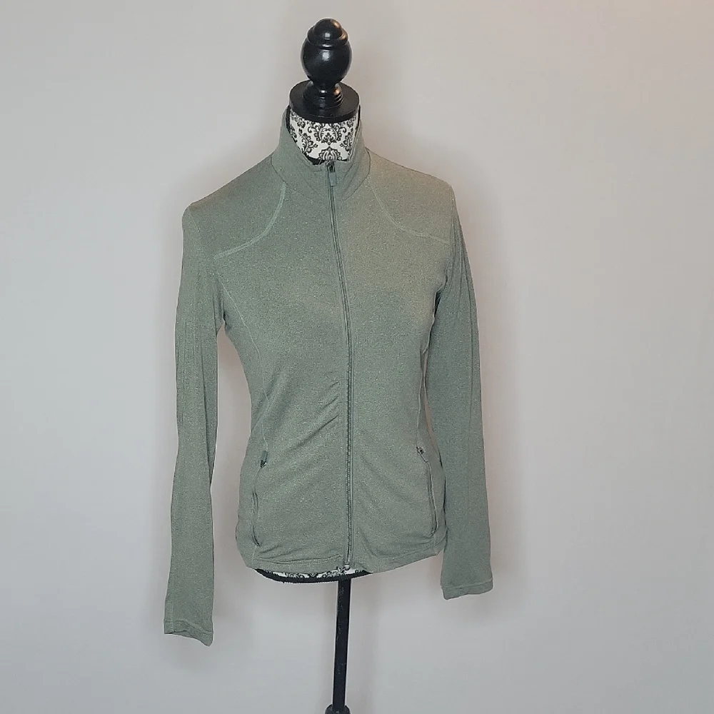Source Unknown Women's Jacket in Sage Green - Picture 1 of 5